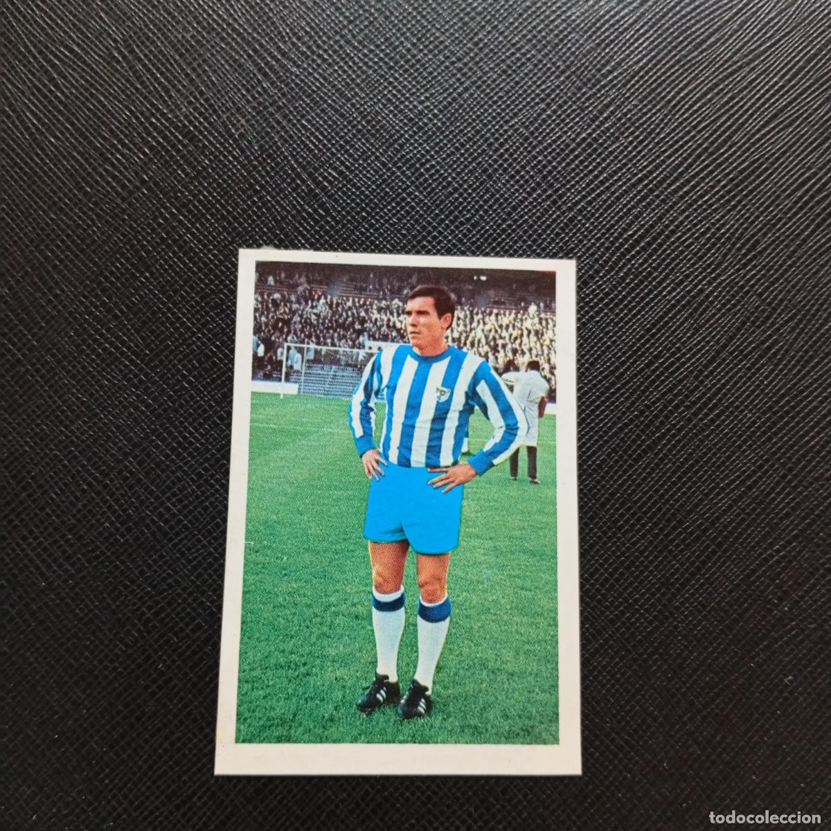 Cromos de Futebol: ARAGON MALAGA FHER 1968 1969 CROMO FUTBOL 68 69 LIGA - DESPEGADO - (MD09/10-3) PG61