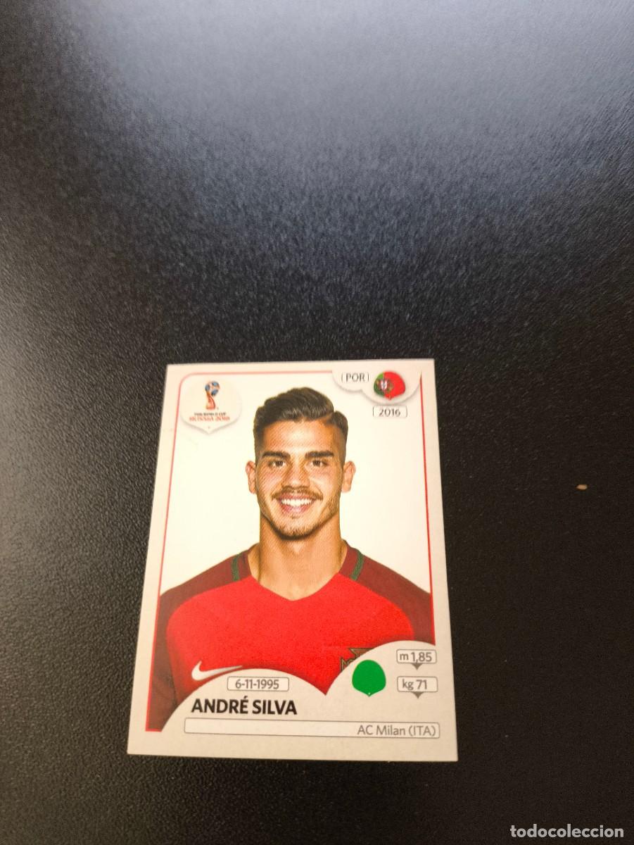 Cromos de F&uacute;tbol: 128 Andr&eacute; Silva ELCHE PORTUGAL SIN PEGAR FIFA WORLD CUP MUNDIAL RUSIA 2018 NO LIGA ESTE