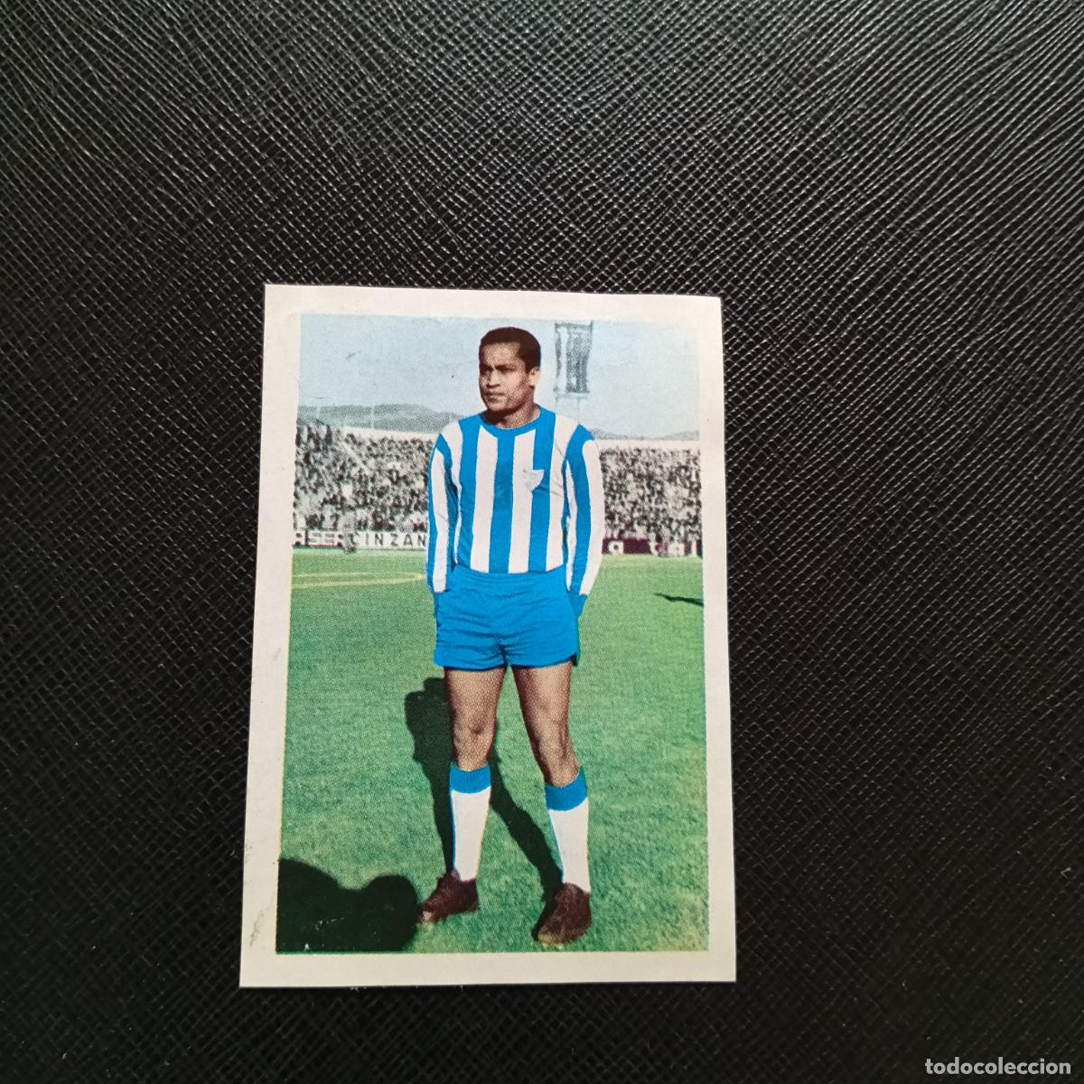 Cromos de F&uacute;tbol: WANDERLEY MALAGA FHER 1968 1969 CROMO FUTBOL 68 69 LIGA - DESPEGADO - (MD09/10-3) PG61