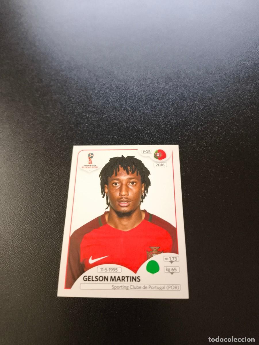 Cromos de F&uacute;tbol: 129 Gelson Martins ATLETICO MADRID PORTUGAL SIN PEGAR FIFA WORLD CUP MUNDIAL RUSIA 2018 NO LIGA ESTE