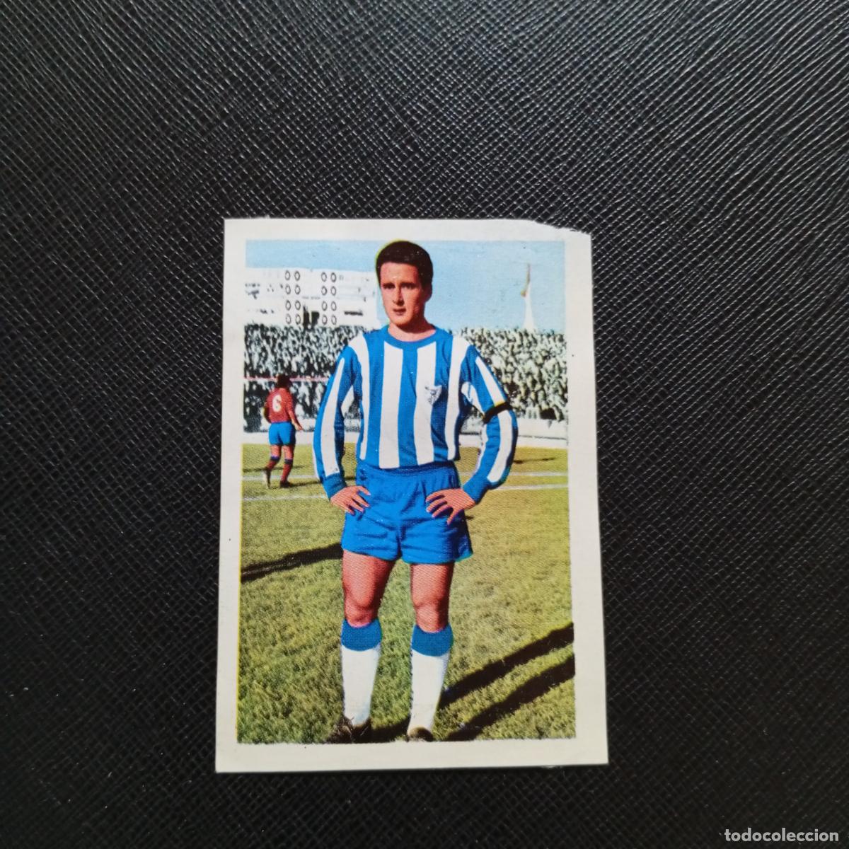 Cromos de F&uacute;tbol: CONEJO MALAGA FHER 1968 1969 CROMO FUTBOL 68 69 LIGA - DESPEGADO - (MD09/10-3) PG63