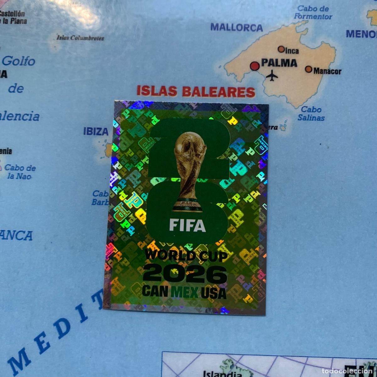Cromos de F&uacute;tbol: Logo n&uacute;mero FWC7 cromo panini Mundial Fifa World Cup 2026