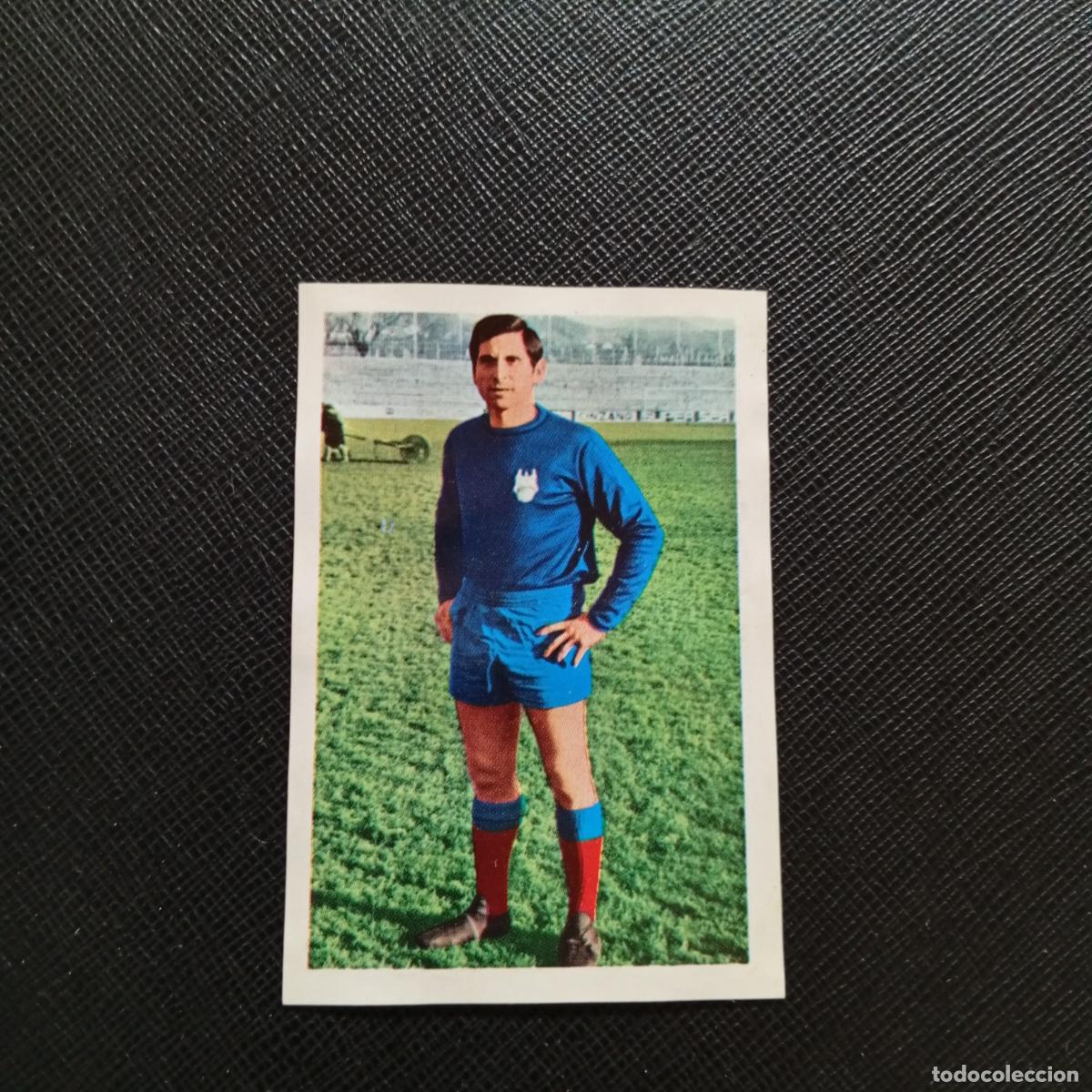 Cromos de F&uacute;tbol: CELDRAN PONTEVEDRA FHER 1968 1969 CROMO FUTBOL 68 69 LIGA - DESPEGADO - (MD09/10-3) PG65
