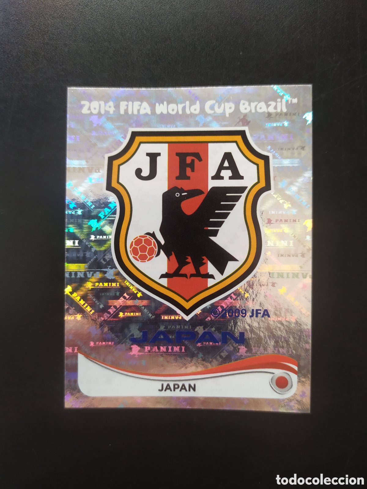 Cromos de F&uacute;tbol: Mundial FIFA Brasil 2014 panini escudo n&deg; 241 Japon