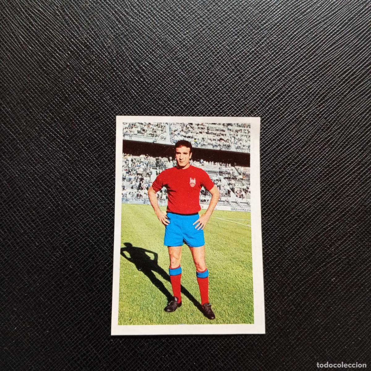 Cartes &agrave; collectionner de Football: CALLEJA PONTEVEDRA FHER 1968 1969 CROMO FUTBOL 68 69 LIGA - DESPEGADO - (MD09/10-3) PG66