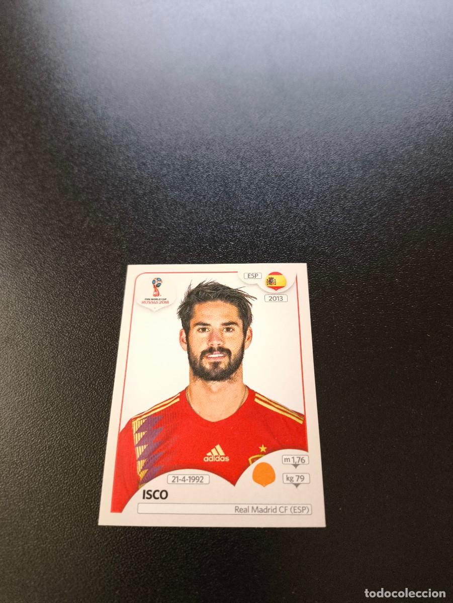 Figurine di Calcio: 143 Isco REAL MADRID BETIS ESPA&Ntilde;A SIN PEGAR FIFA WORLD CUP MUNDIAL RUSIA 2018 NO LIGA ESTE