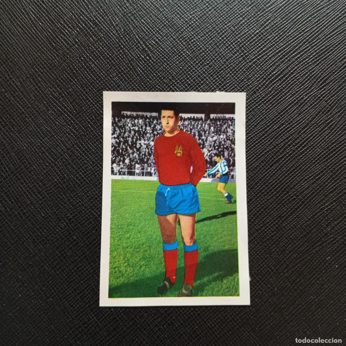 Figurine di Calcio: CARDENAS PONTEVEDRA FHER 1968 1969 CROMO FUTBOL 68 69 LIGA - DESPEGADO - (MD09/10-3) PG66