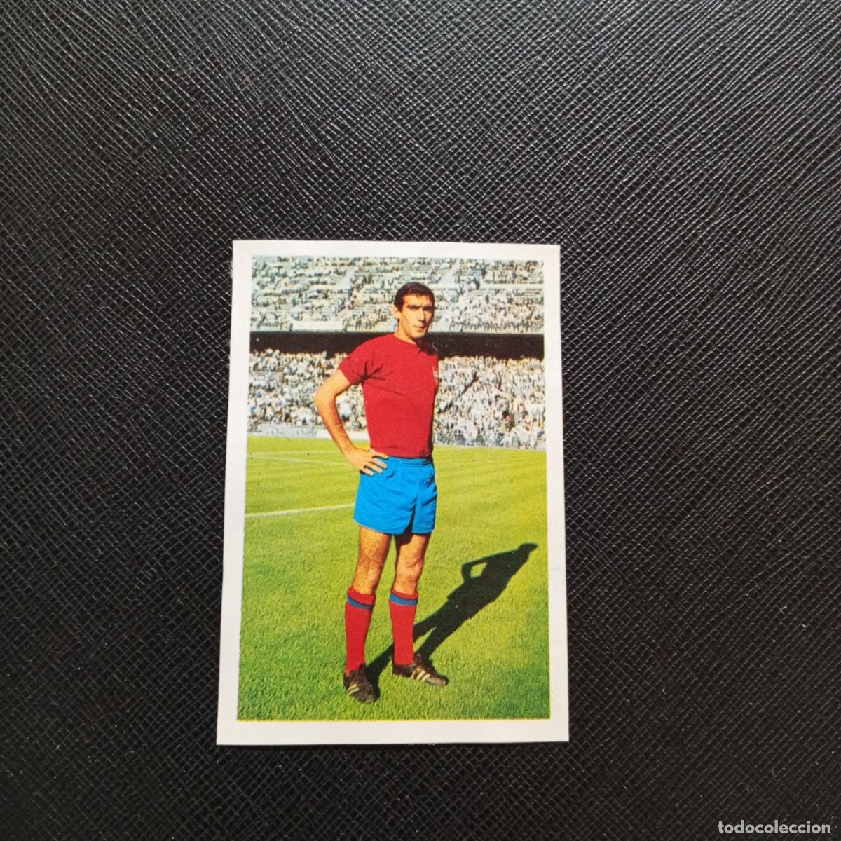 Figurine di Calcio: ANTONIO PONTEVEDRA FHER 1968 1969 CROMO FUTBOL 68 69 LIGA - DESPEGADO - (MD09/10-3) PG67