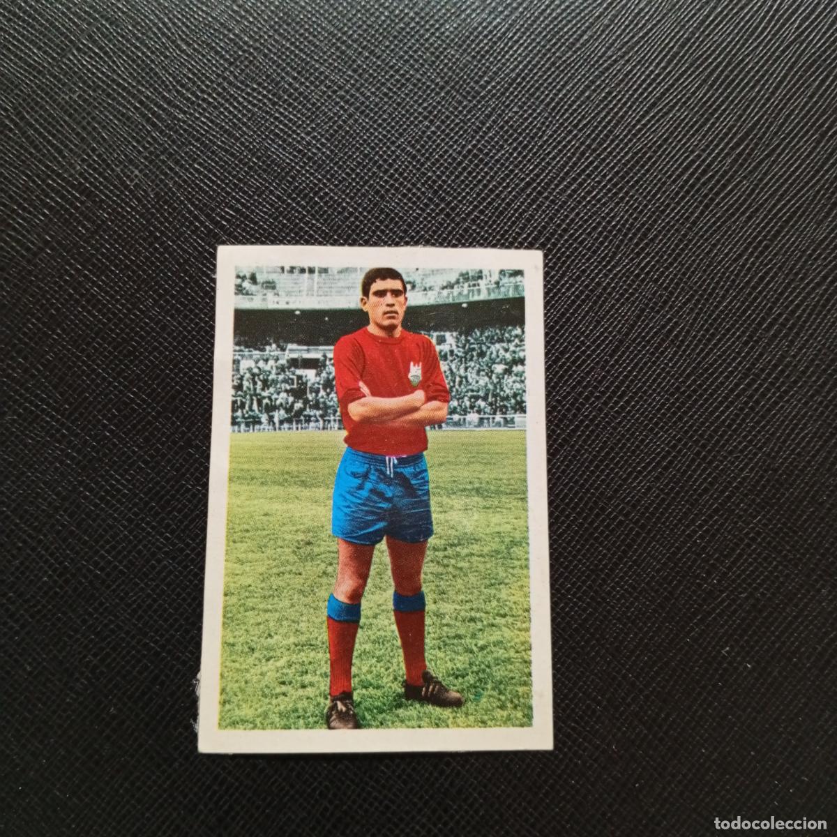 Figurine di Calcio: PLAZA PONTEVEDRA FHER 1968 1969 CROMO FUTBOL 68 69 LIGA - DESPEGADO - (MD09/10-3) PG67