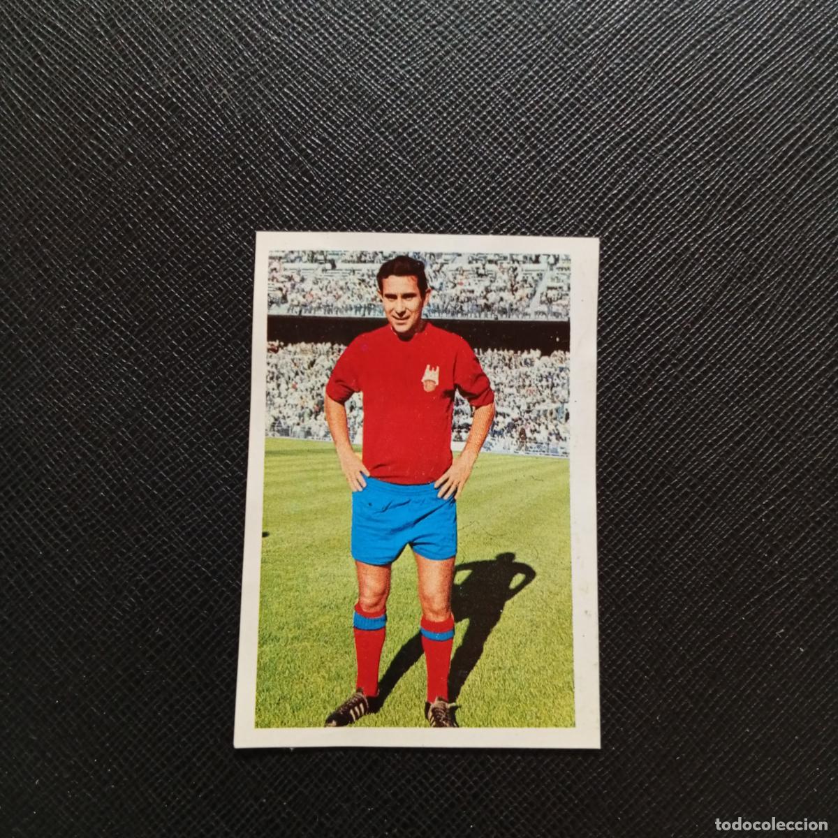 Cromos de Futebol: YOSU PONTEVEDRA FHER 1968 1969 CROMO FUTBOL 68 69 LIGA - DESPEGADO - (MD09/10-3) PG67