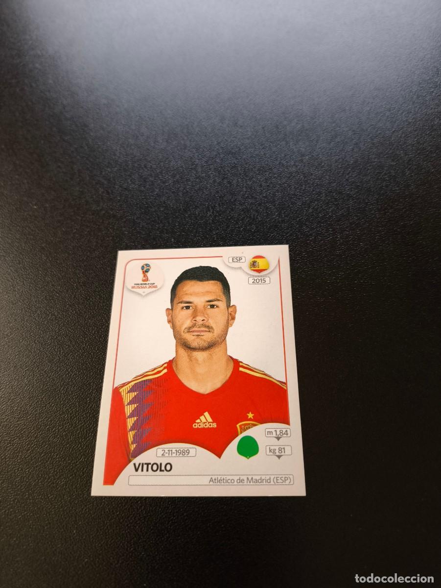 Cromos de Futebol: 150 Vitolo LAS PALMAS ESPA&Ntilde;A SIN PEGAR FIFA WORLD CUP MUNDIAL RUSIA 2018 NO LIGA ESTE