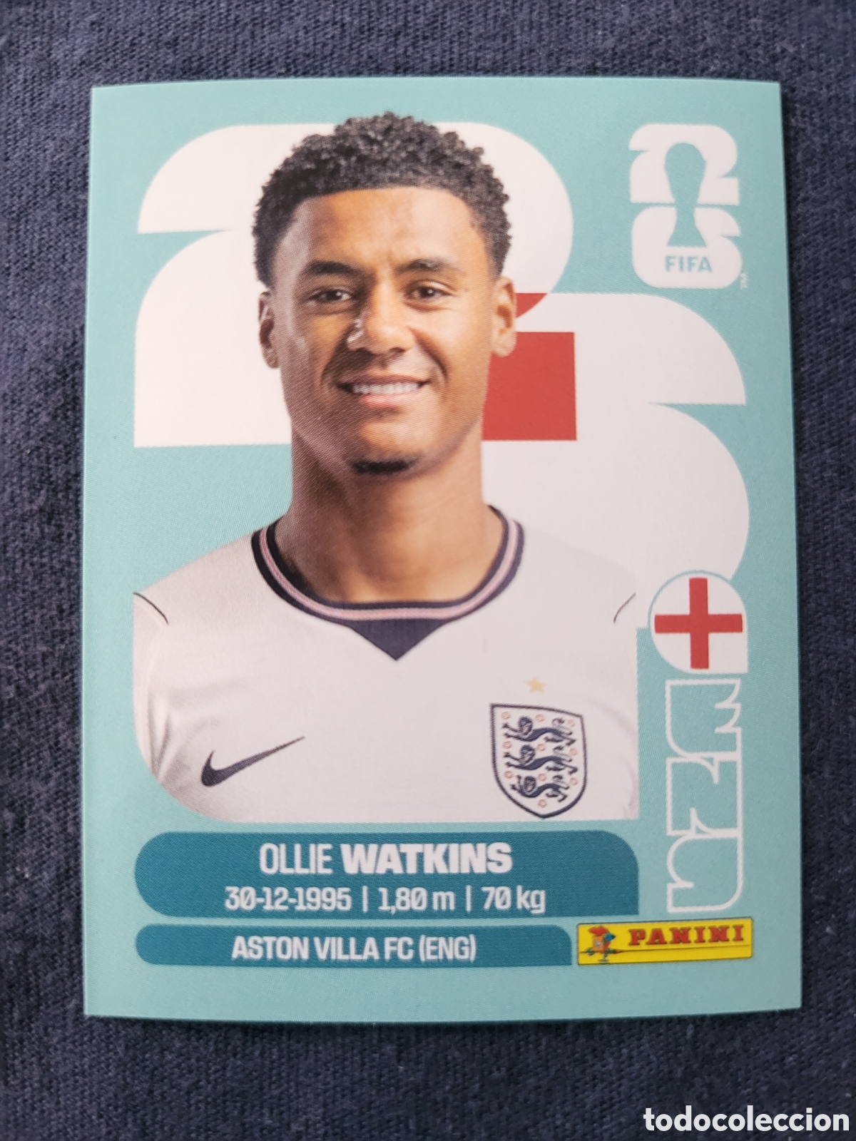 Cromos de F&uacute;tbol: ENG 20 Ollie Watkins [Sticker] / FIFA World Cup 2026