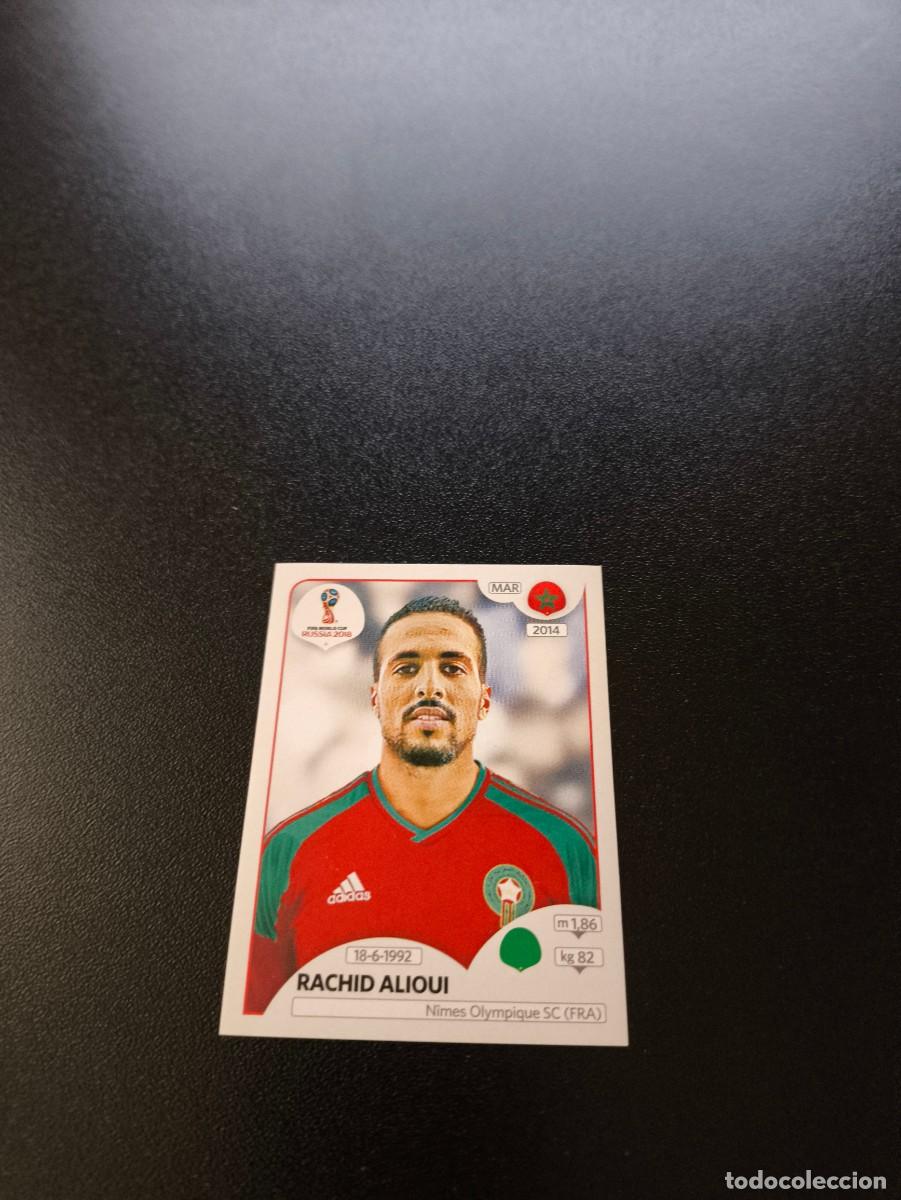 Cromos de F&uacute;tbol: 169 Rachid Alioui MARRUECOS SIN PEGAR FIFA WORLD CUP MUNDIAL RUSIA 2018 NO LIGA ESTE