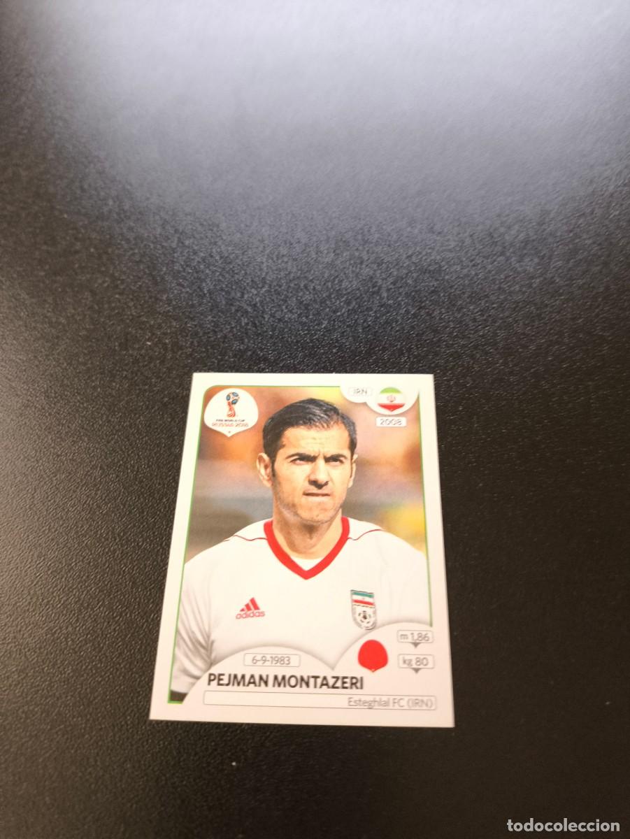 Cromos de F&uacute;tbol: 175 Pejman Montazeri IRAN SIN PEGAR FIFA WORLD CUP MUNDIAL RUSIA 2018 NO LIGA ESTE