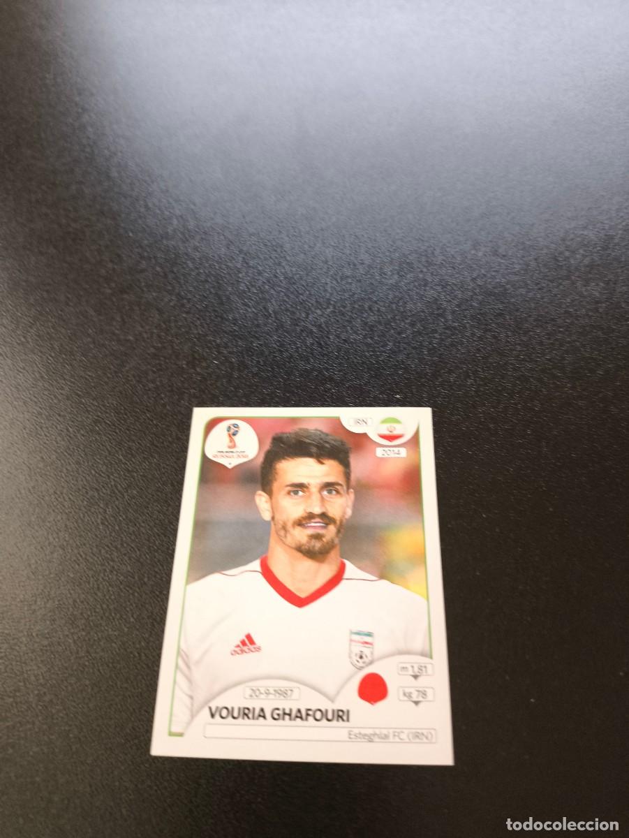 Cromos de F&uacute;tbol: 176 Vouria Ghafouri IRAN SIN PEGAR FIFA WORLD CUP MUNDIAL RUSIA 2018 NO LIGA ESTE