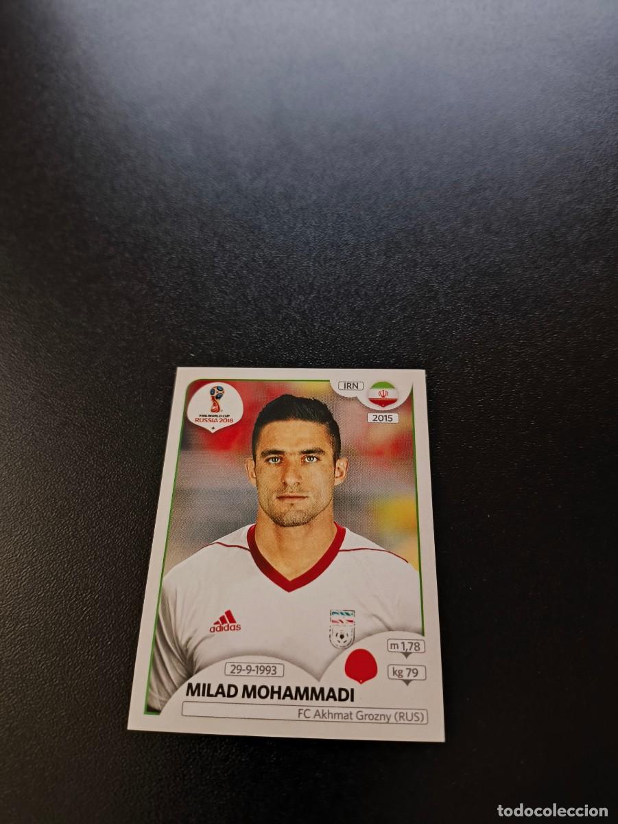 Cromos de F&uacute;tbol: 178 Milad Mohammadi IRAN SIN PEGAR FIFA WORLD CUP MUNDIAL RUSIA 2018 NO LIGA ESTE