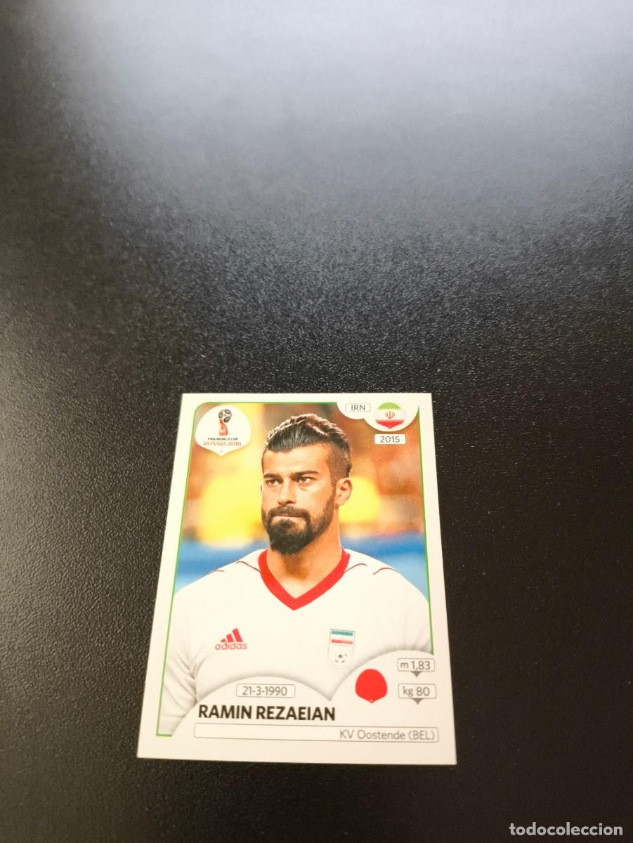 Cromos de F&uacute;tbol: 180 Ramin Rezaeian IRAN SIN PEGAR FIFA WORLD CUP MUNDIAL RUSIA 2018 NO LIGA ESTE