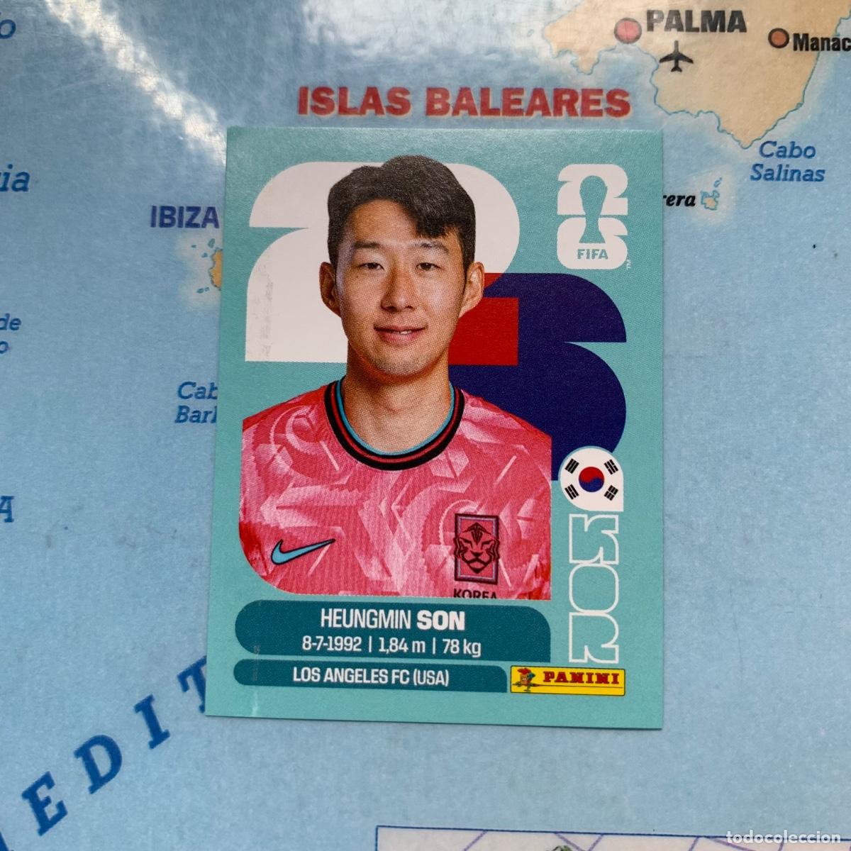 Cromos de F&uacute;tbol: Korea numero 18 cromo panini Mundial Fifa World Cup 2026
