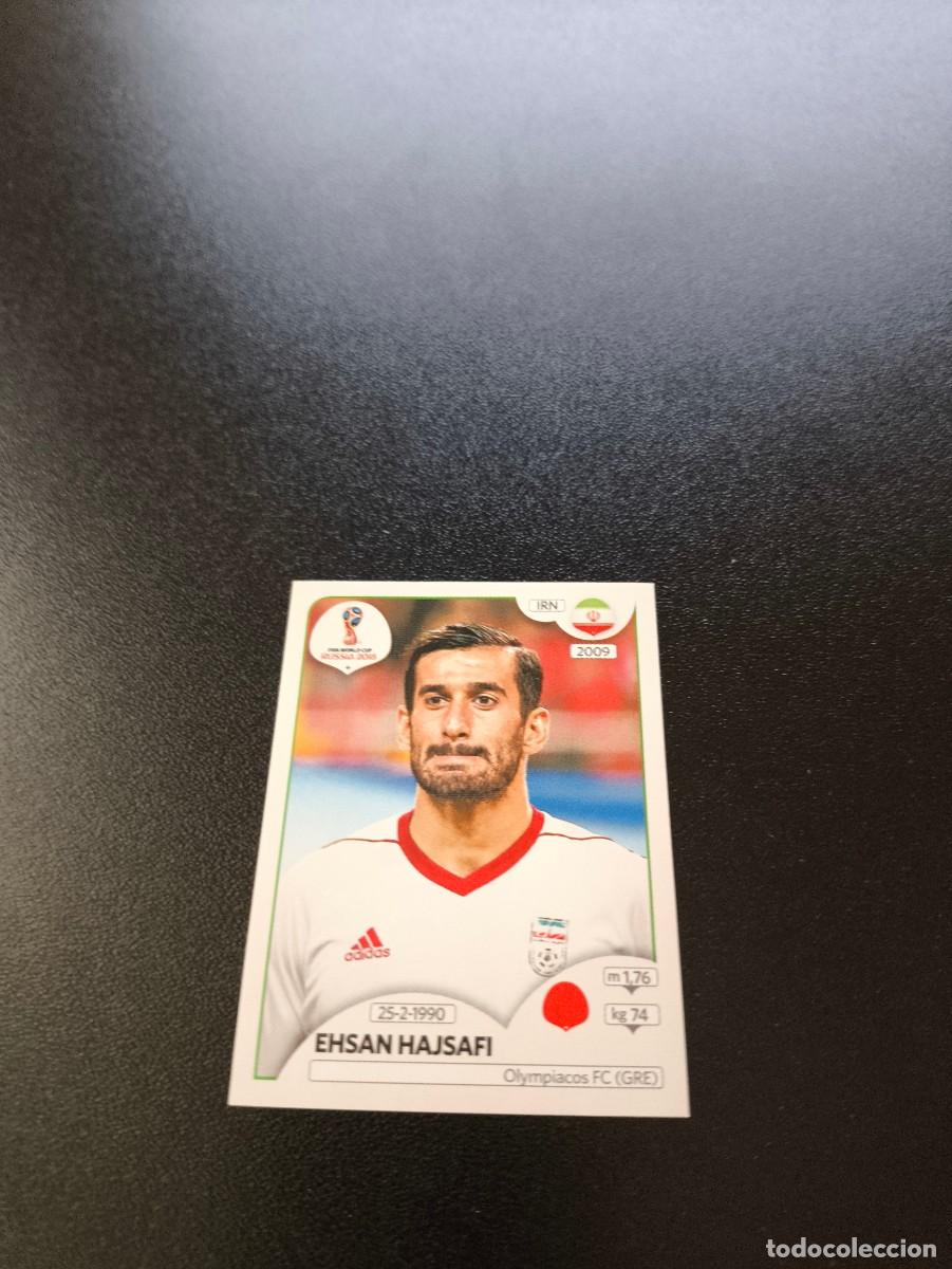 Football Stickers: 181 Ehsan Hajsafi IRAN SIN PEGAR FIFA WORLD CUP MUNDIAL RUSIA 2018 NO LIGA ESTE