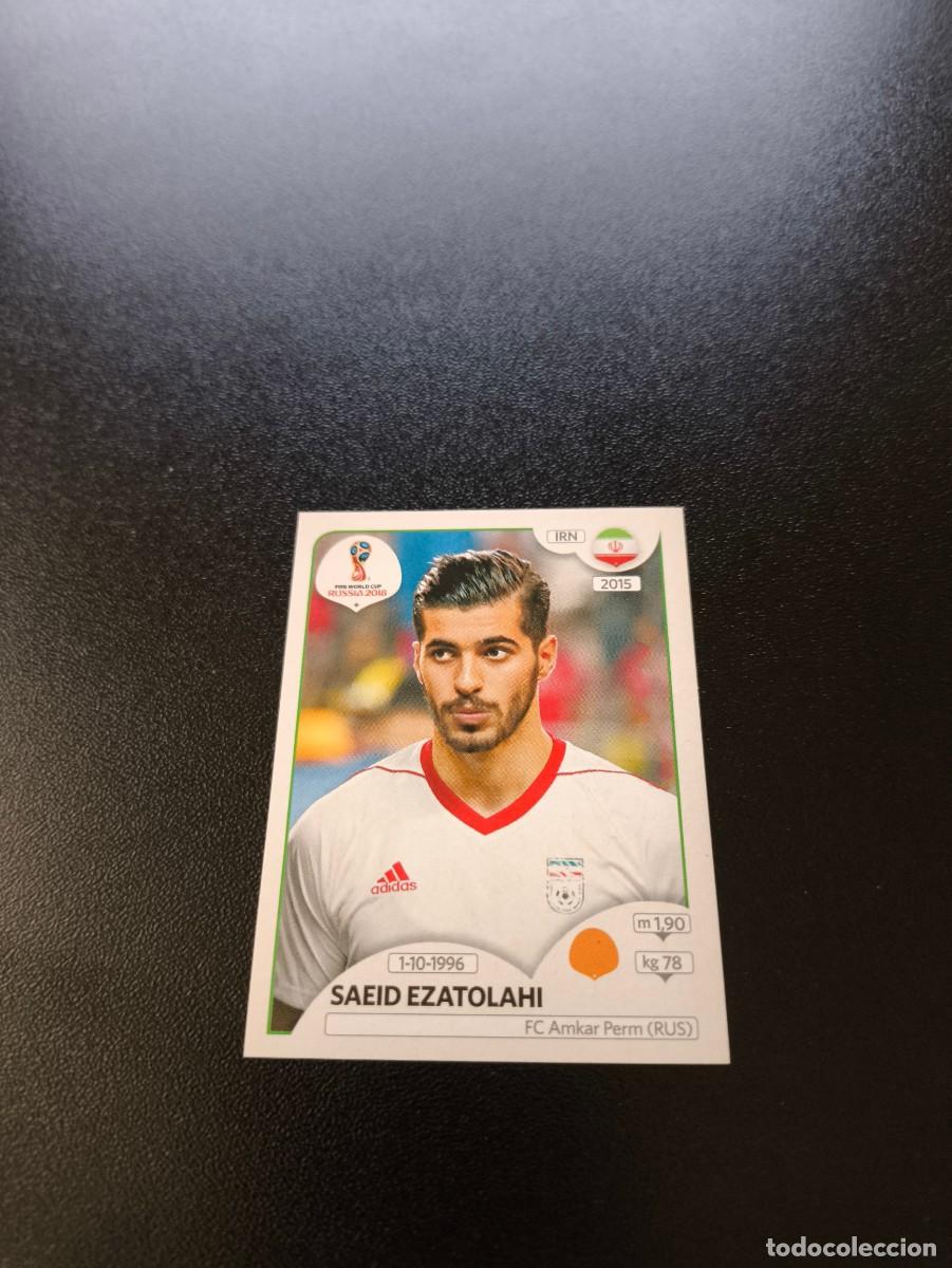 Football Stickers: 183 Saeid Ezatolahi IRAN SIN PEGAR FIFA WORLD CUP MUNDIAL RUSIA 2018 NO LIGA ESTE