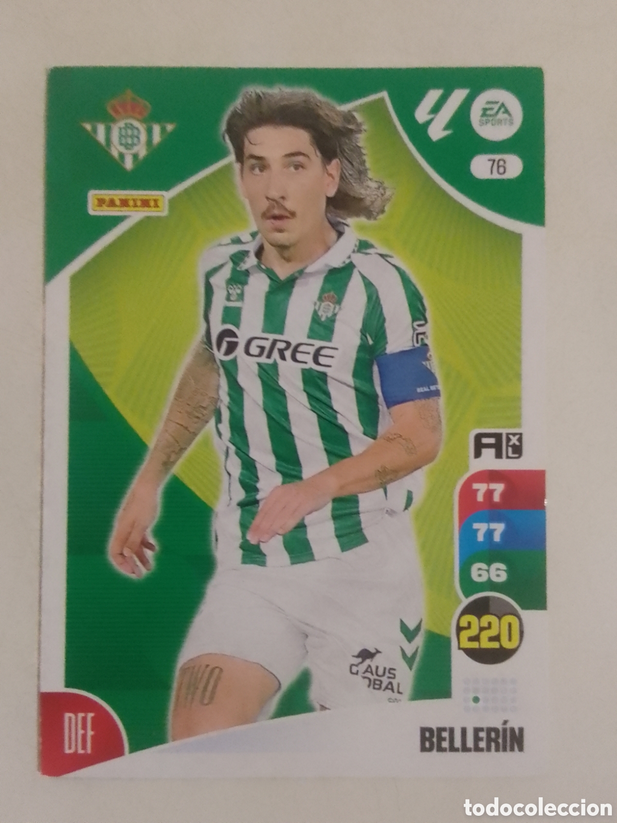 Cromos de Futebol: Adrenalyn XL 2024-25 n&deg; 76 Beller&iacute;n &bull; Betis.