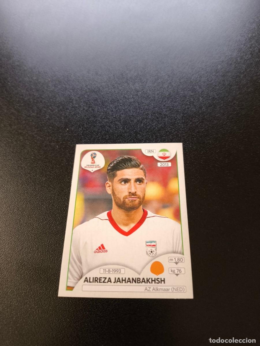 Cromos de Futebol: 185 Alireza Jahanbakhsh IRAN SIN PEGAR FIFA WORLD CUP MUNDIAL RUSIA 2018 NO LIGA ESTE