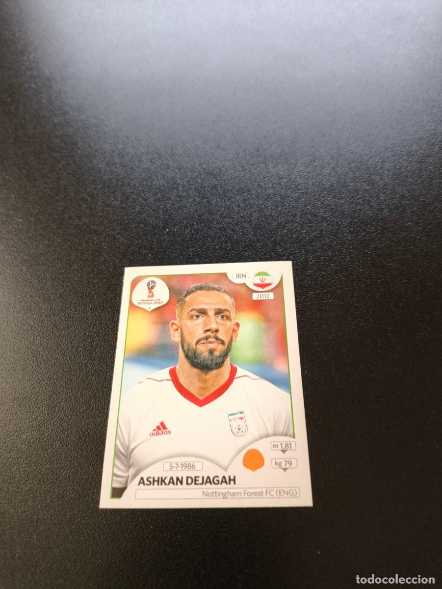 Cromos de Futebol: 186 Ashkan Dejagah IRAN SIN PEGAR FIFA WORLD CUP MUNDIAL RUSIA 2018 NO LIGA ESTE
