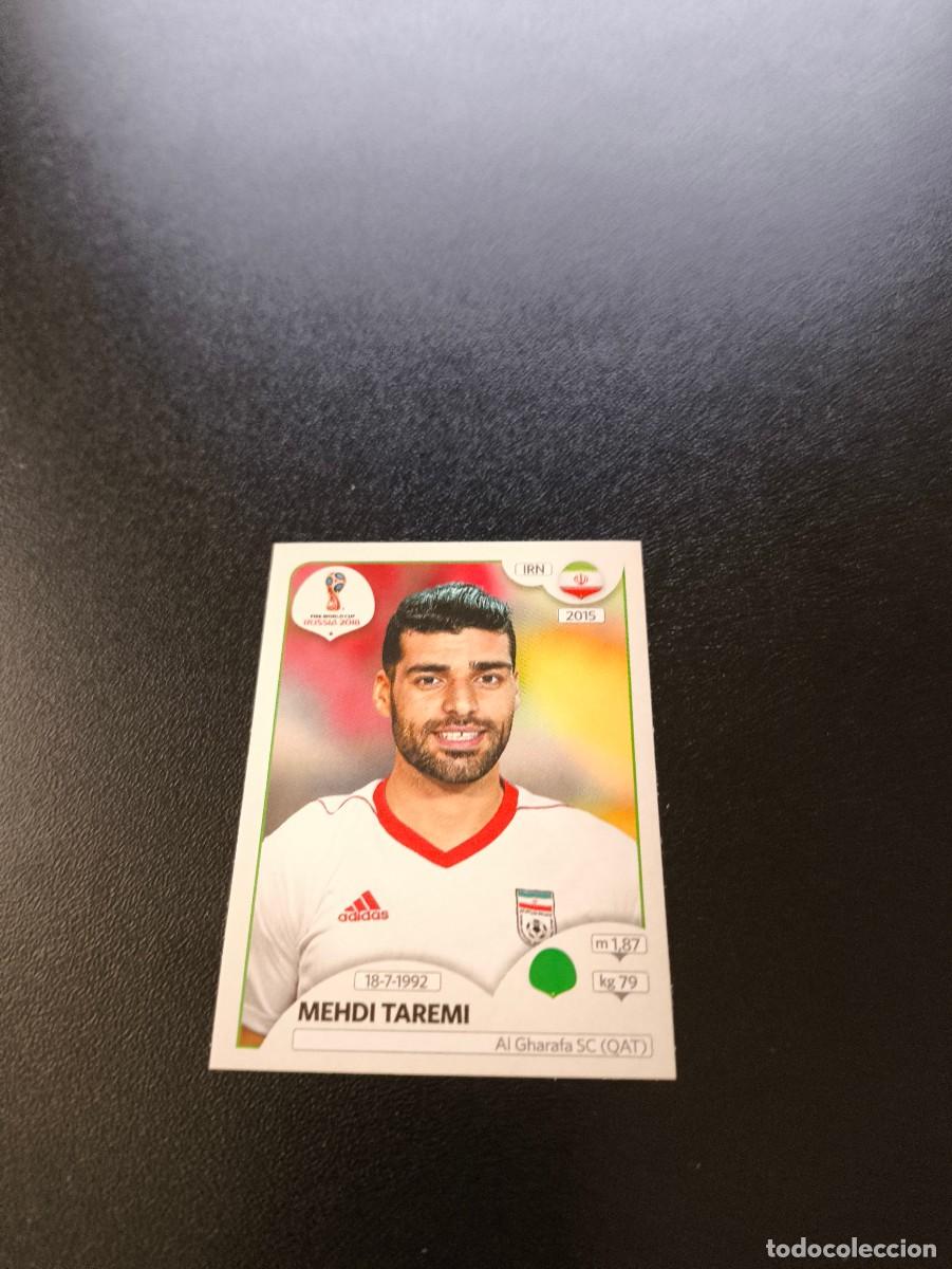 Cromos de Futebol: 188 Mehdi Taremi IRAN SIN PEGAR FIFA WORLD CUP MUNDIAL RUSIA 2018 NO LIGA ESTE
