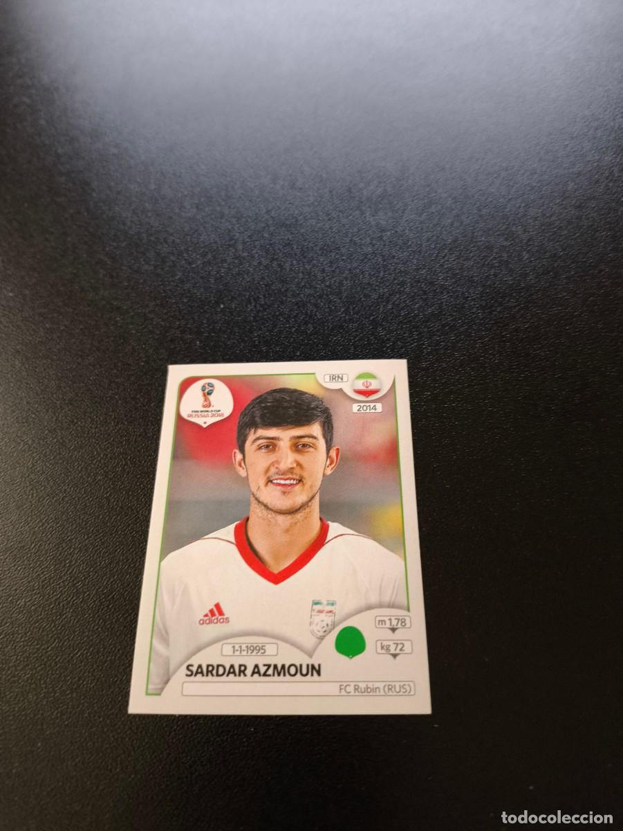 Cromos de Futebol: 191 Sardar Azmoun IRAN SIN PEGAR FIFA WORLD CUP MUNDIAL RUSIA 2018 NO LIGA ESTE