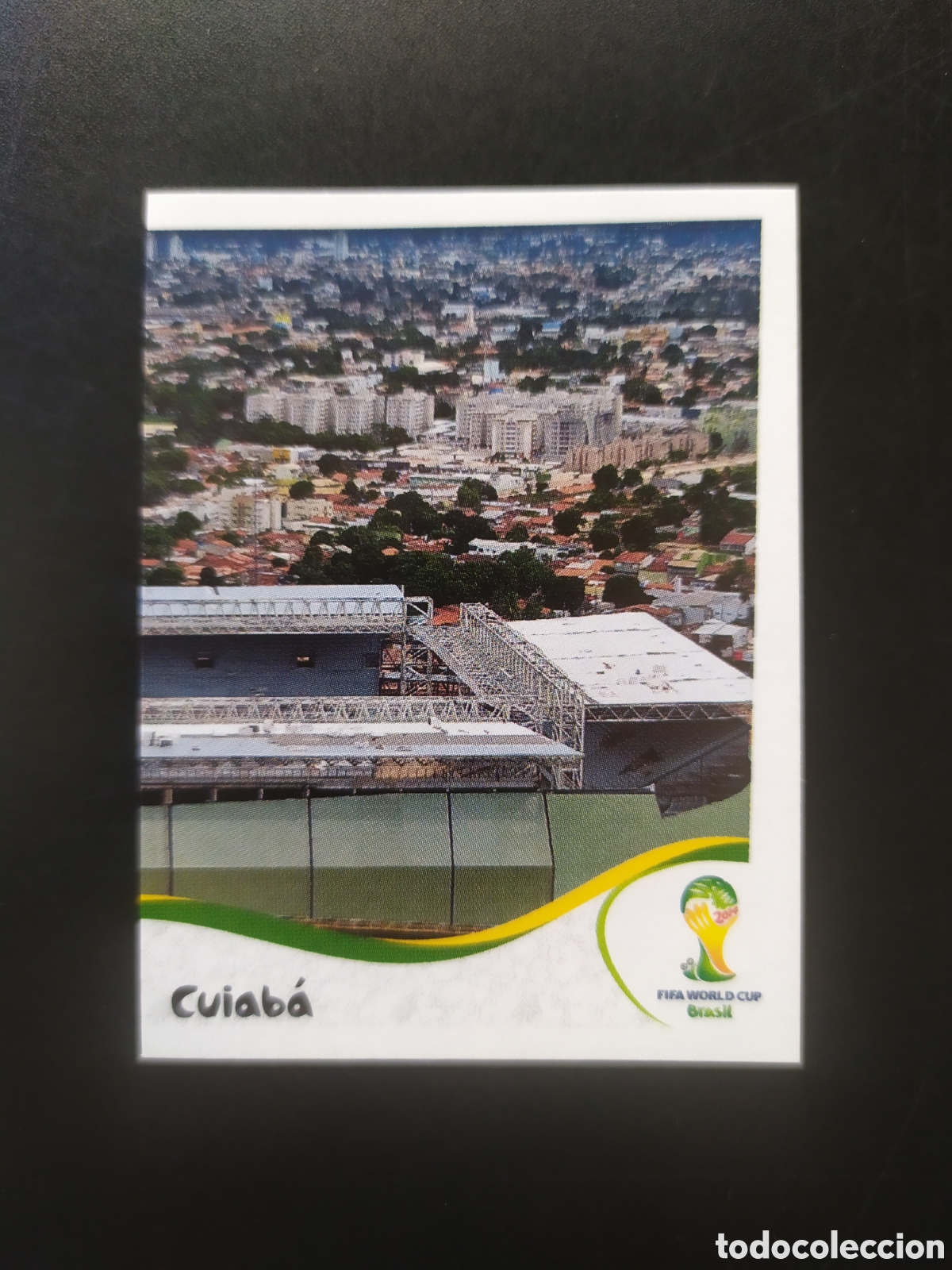 Cromos de Futebol: Mundial FIFA Brasil 2014 panini estadio Arena Pantanal Cuiab&aacute; n&deg; 13