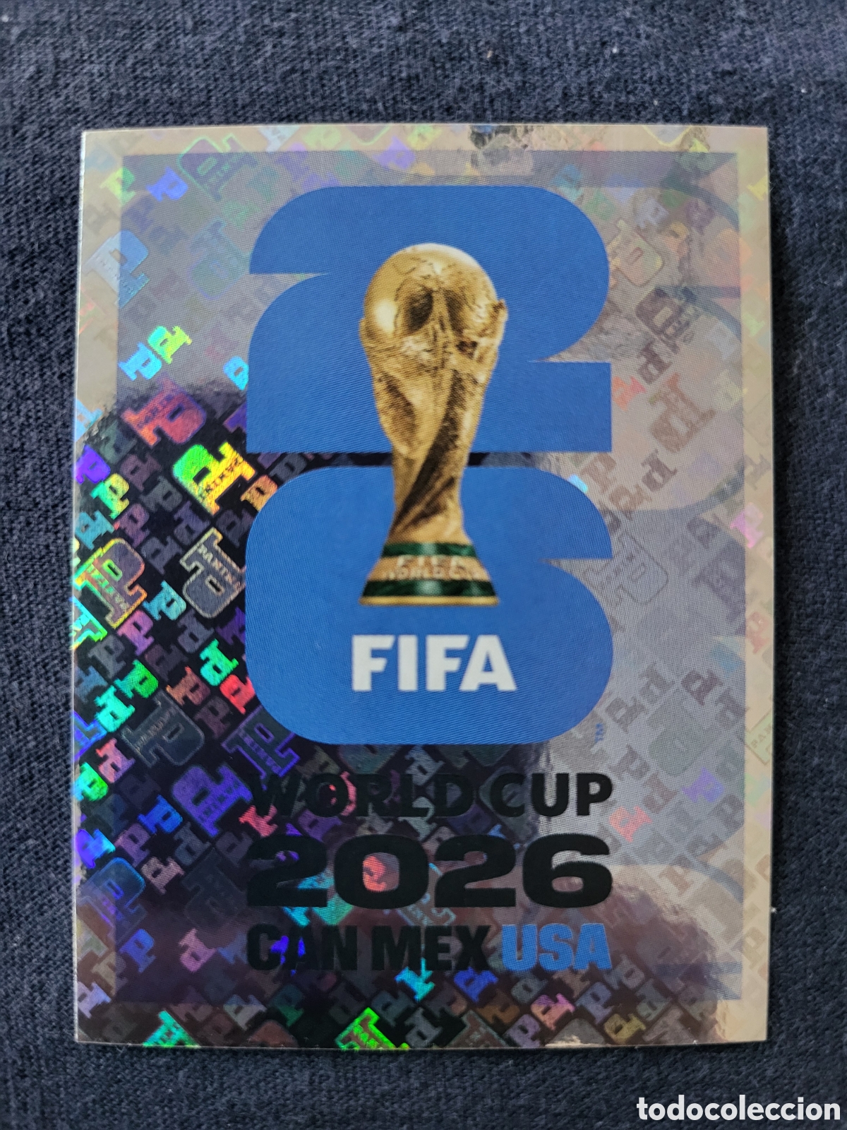 Cromos de Futebol: FWC 8 FIFA World Cup 2026 CAN MEX USA [Copa, Sticker]