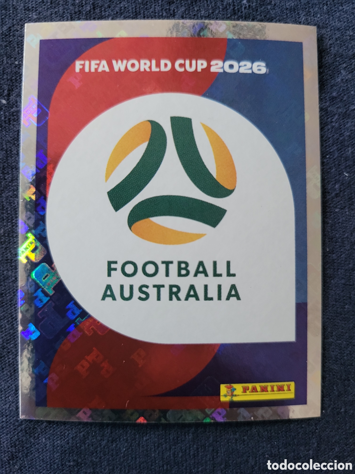 Cromos de Futebol: AUS 1 Football Australia [Escudo, Sticker] / FIFA World Cup 2026