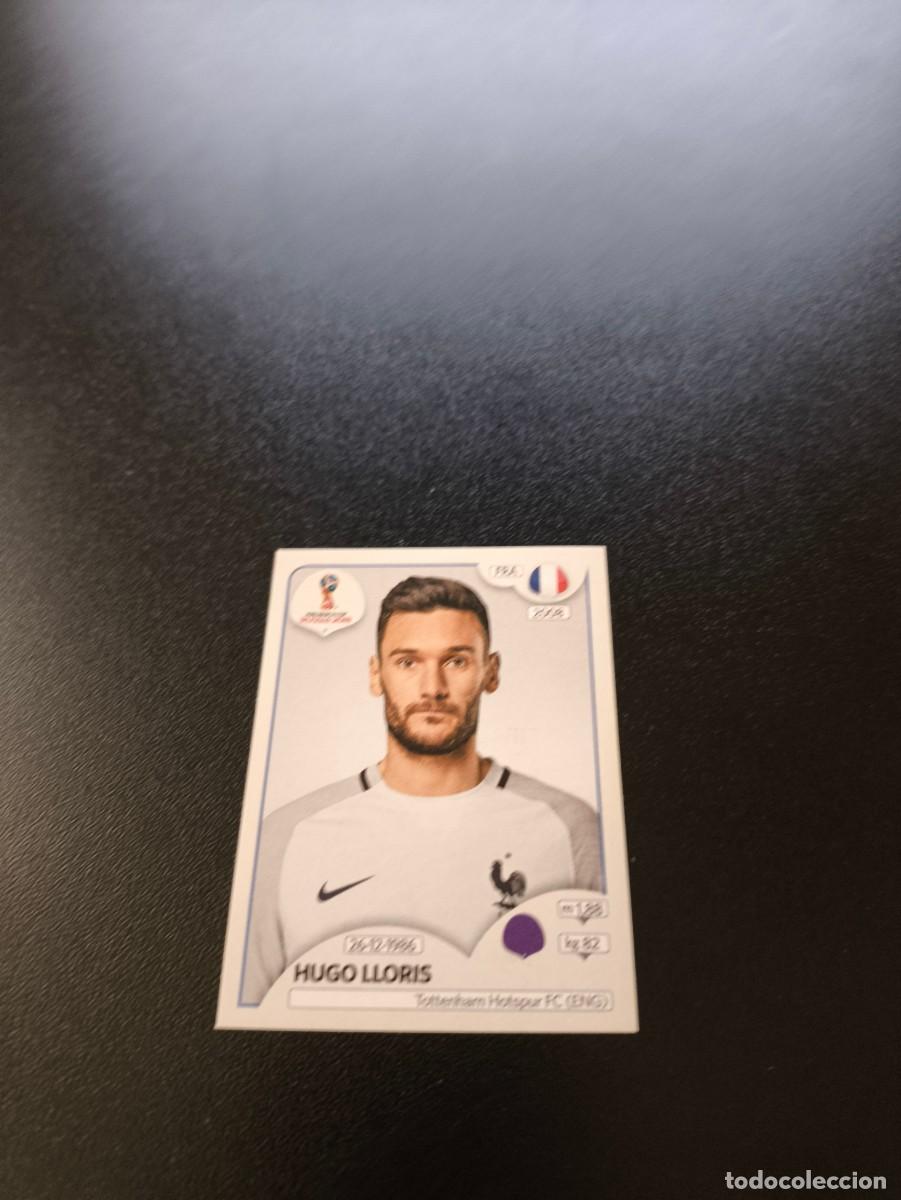 Cromos de F&uacute;tbol: 194 Hugo Lloris FRANCIA SIN PEGAR FIFA WORLD CUP MUNDIAL RUSIA 2018 NO LIGA ESTE