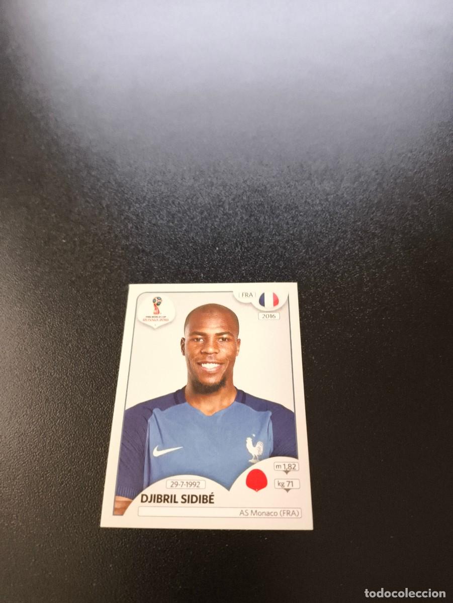 Cromos de F&uacute;tbol: 197 Djibril Sidib&eacute; FRANCIA SIN PEGAR FIFA WORLD CUP MUNDIAL RUSIA 2018 NO LIGA ESTE