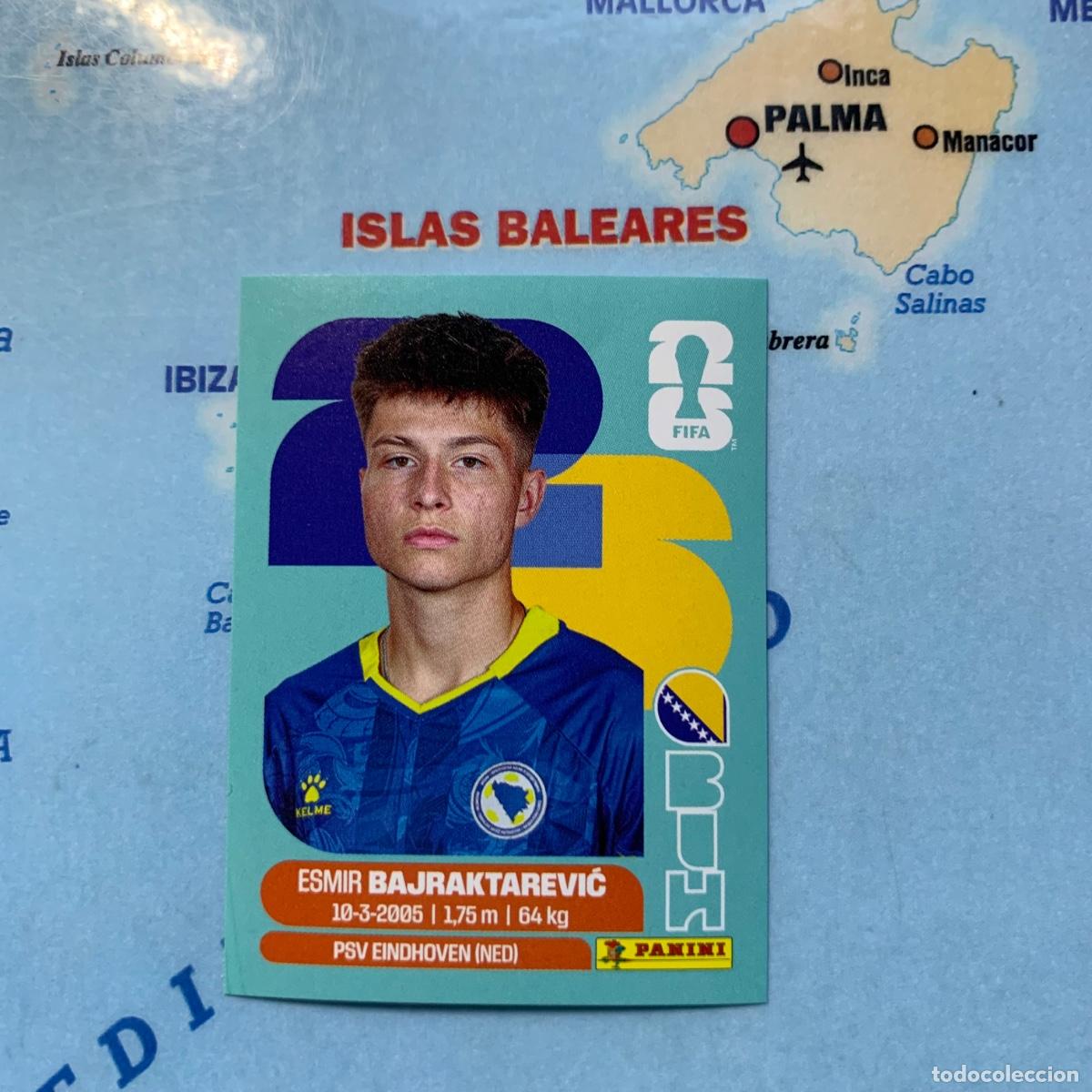 Cromos de F&uacute;tbol: Bosnia numero 15 cromo panini Mundial Fifa World Cup 2026