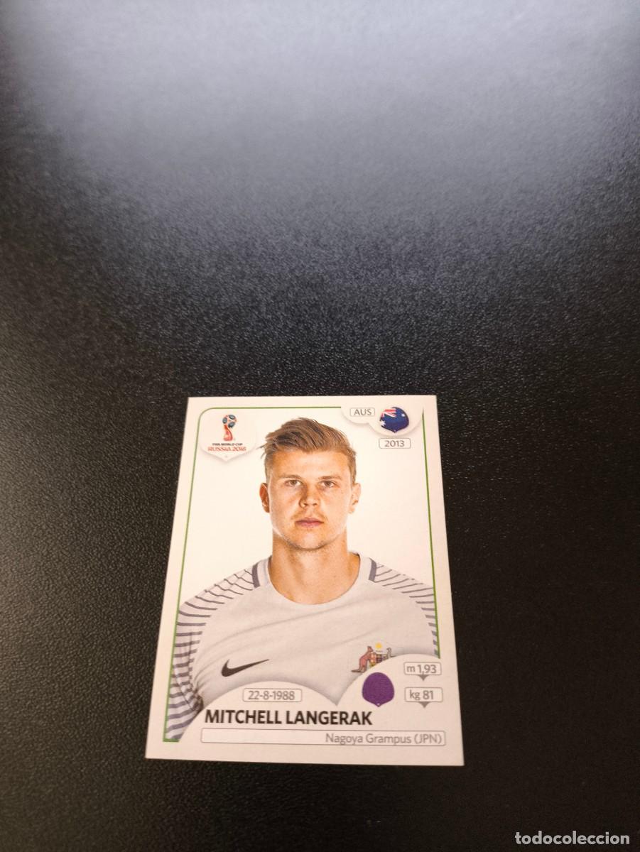Cromos de F&uacute;tbol: 215 Mitchell Langerak AUSTRALIA SIN PEGAR FIFA WORLD CUP MUNDIAL RUSIA 2018 NO LIGA ESTE