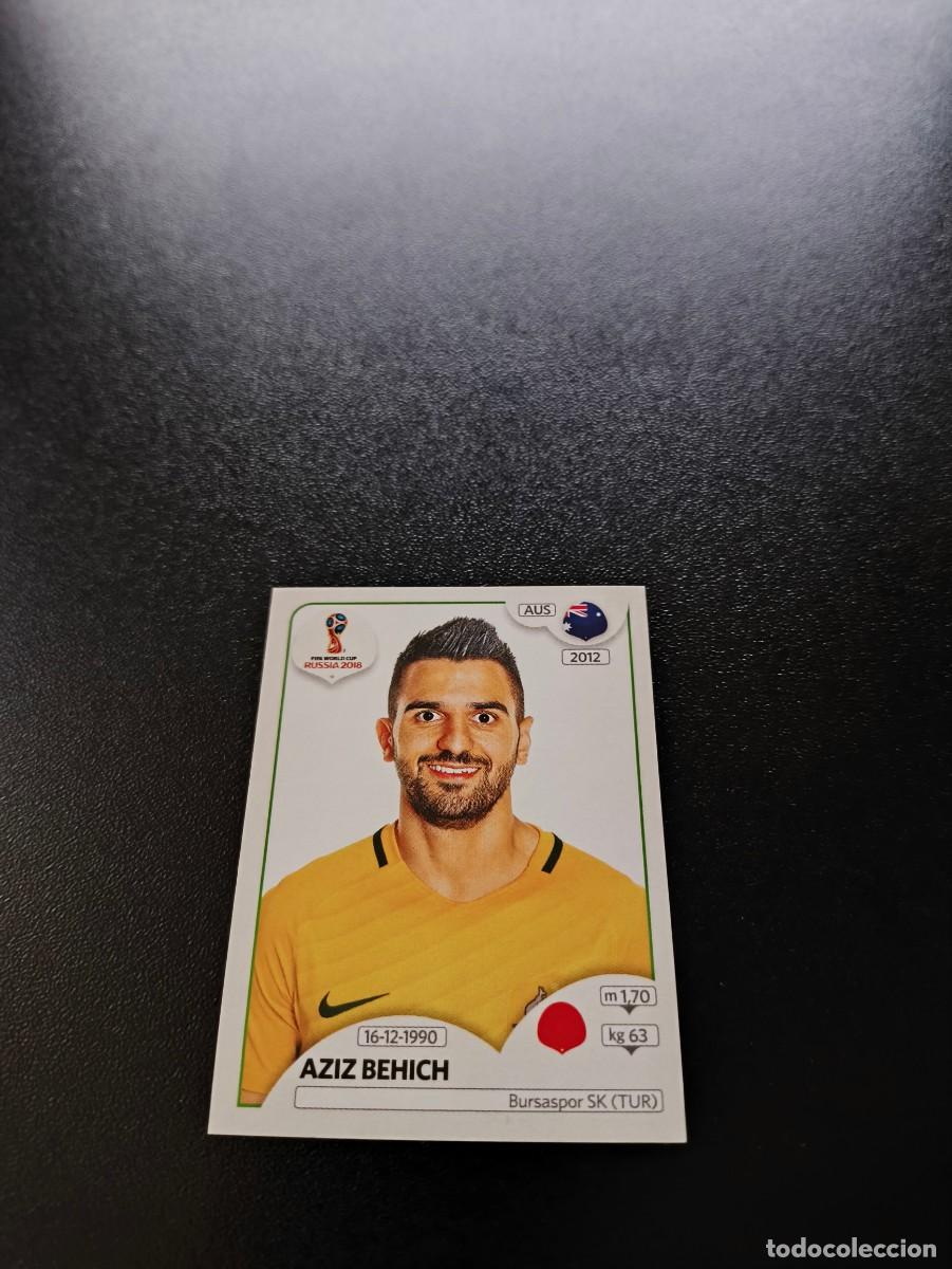 Cromos de F&uacute;tbol: 218 Aziz Behich AUSTRALIA SIN PEGAR FIFA WORLD CUP MUNDIAL RUSIA 2018 NO LIGA ESTE