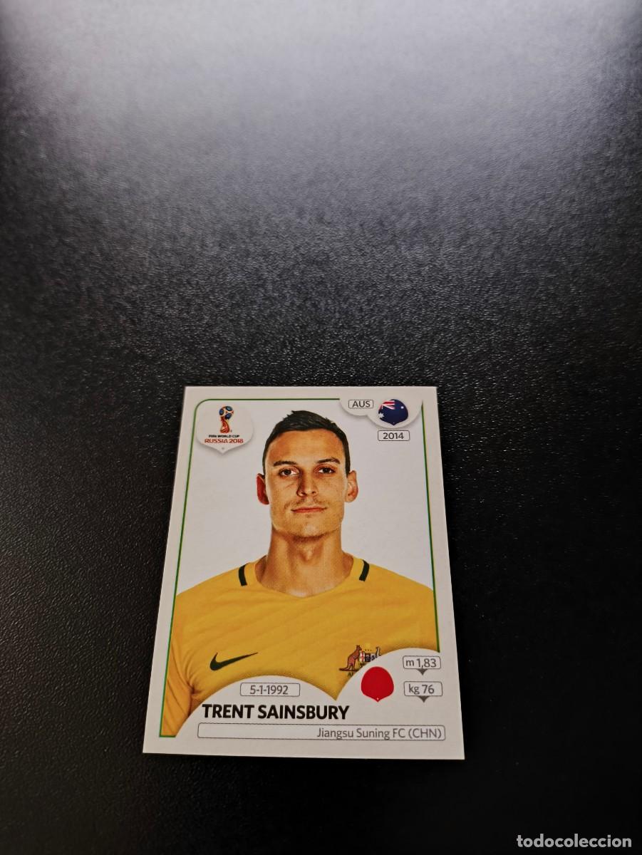 Cromos de F&uacute;tbol: 219 Trent Sainsbury AUSTRALIA SIN PEGAR FIFA WORLD CUP MUNDIAL RUSIA 2018 NO LIGA ESTE