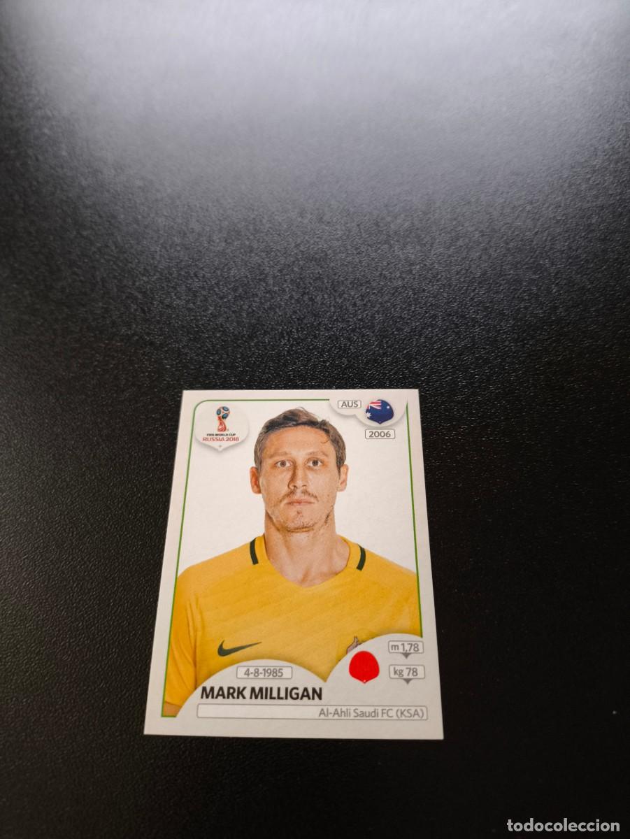 Cromos de F&uacute;tbol: 221 Mark Milligan AUSTRALIA SIN PEGAR FIFA WORLD CUP MUNDIAL RUSIA 2018 NO LIGA ESTE