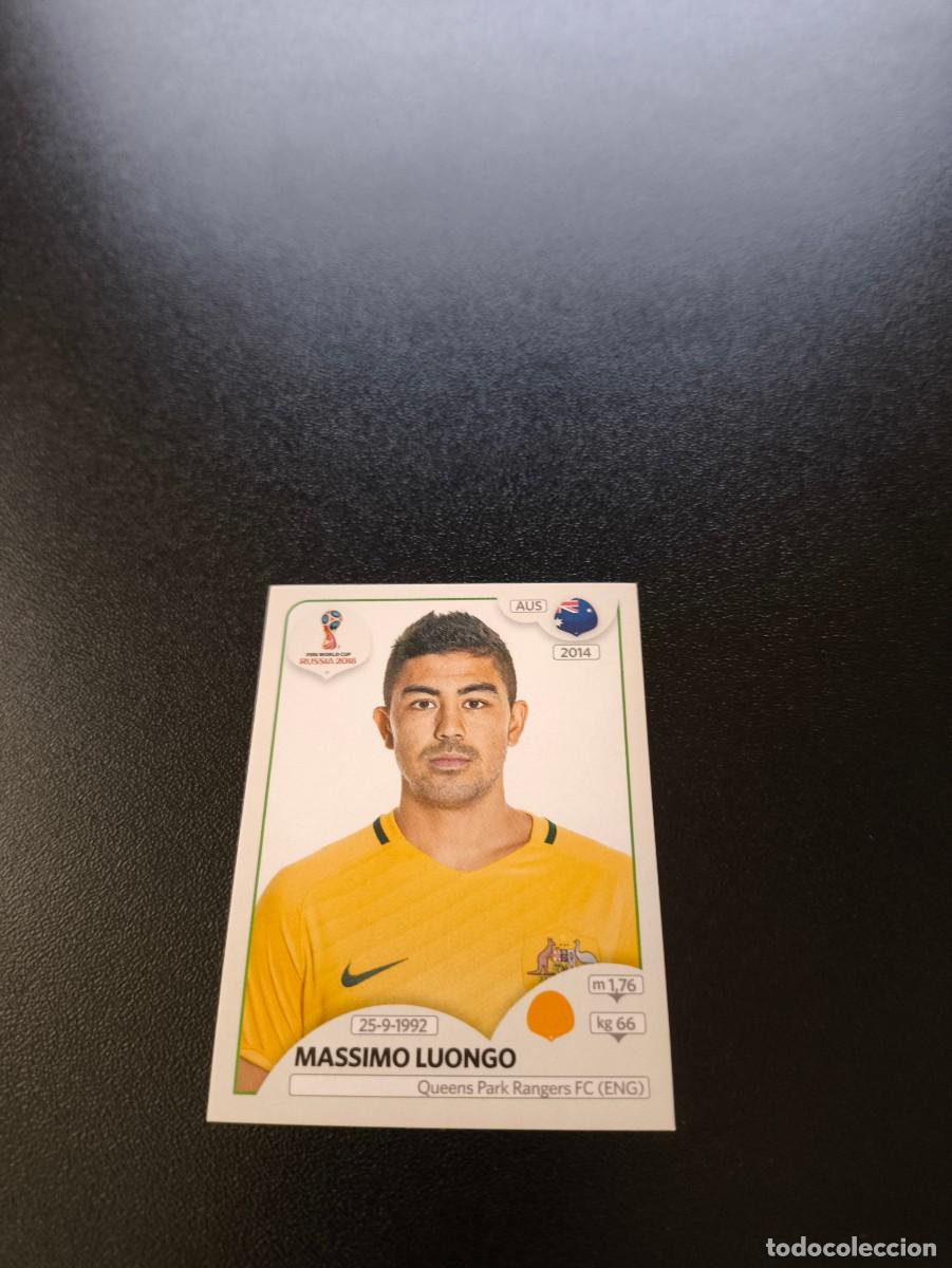 Cromos de F&uacute;tbol: 225 Massimo Luongo AUSTRALIA SIN PEGAR FIFA WORLD CUP MUNDIAL RUSIA 2018 NO LIGA ESTE
