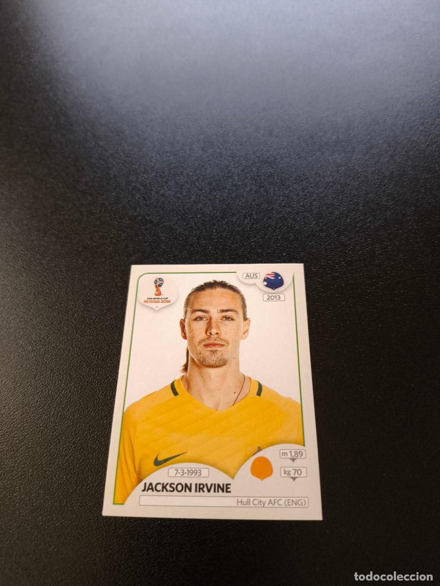 Cromos de F&uacute;tbol: 226 Jackson Irvine AUSTRALIA SIN PEGAR FIFA WORLD CUP MUNDIAL RUSIA 2018 NO LIGA ESTE