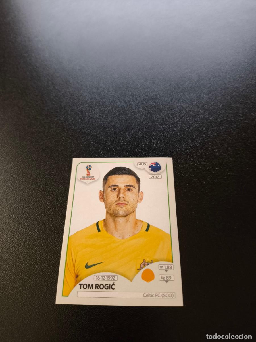 Cromos de F&uacute;tbol: 227 Tom Rogic AUSTRALIA SIN PEGAR FIFA WORLD CUP MUNDIAL RUSIA 2018 NO LIGA ESTE