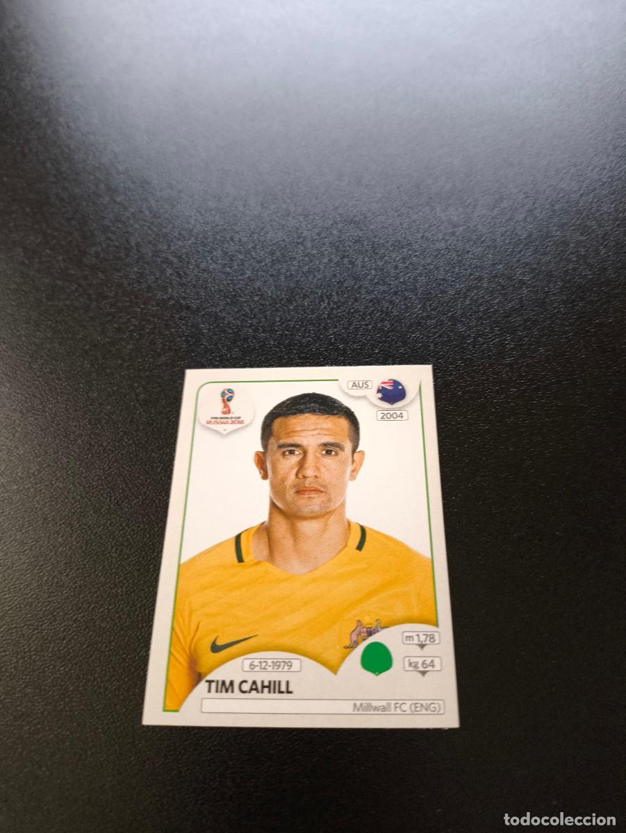 Cromos de F&uacute;tbol: 228 Tim Cahill AUSTRALIA SIN PEGAR FIFA WORLD CUP MUNDIAL RUSIA 2018 NO LIGA ESTE