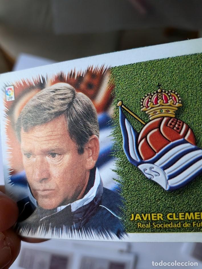 Cromos de f&uacute;tbol: Javier Clemente 1999-00 - Foto 3