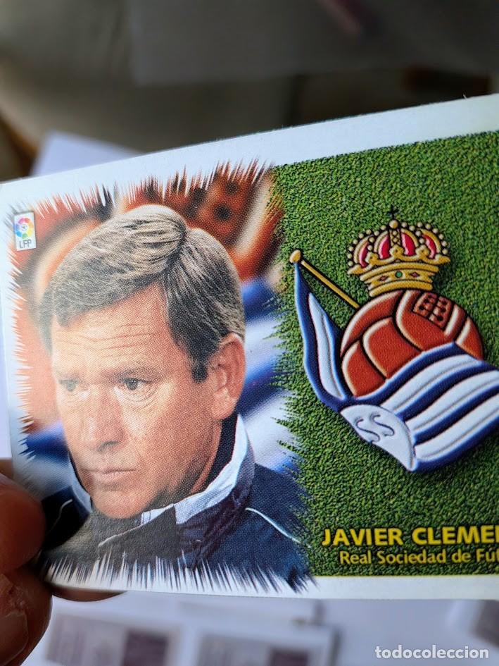 Cromos de f&uacute;tbol: Javier Clemente 1999-00 - Foto 4