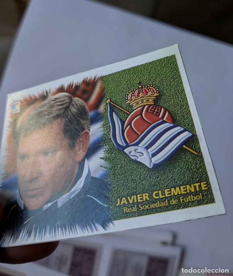 Cromos de f&uacute;tbol: Javier Clemente 1999-00 - Foto 5