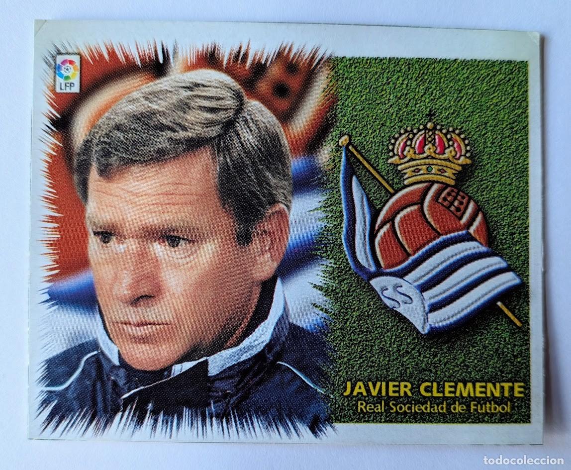 Cromos de f&uacute;tbol: Javier Clemente 1999-00 - Foto 1