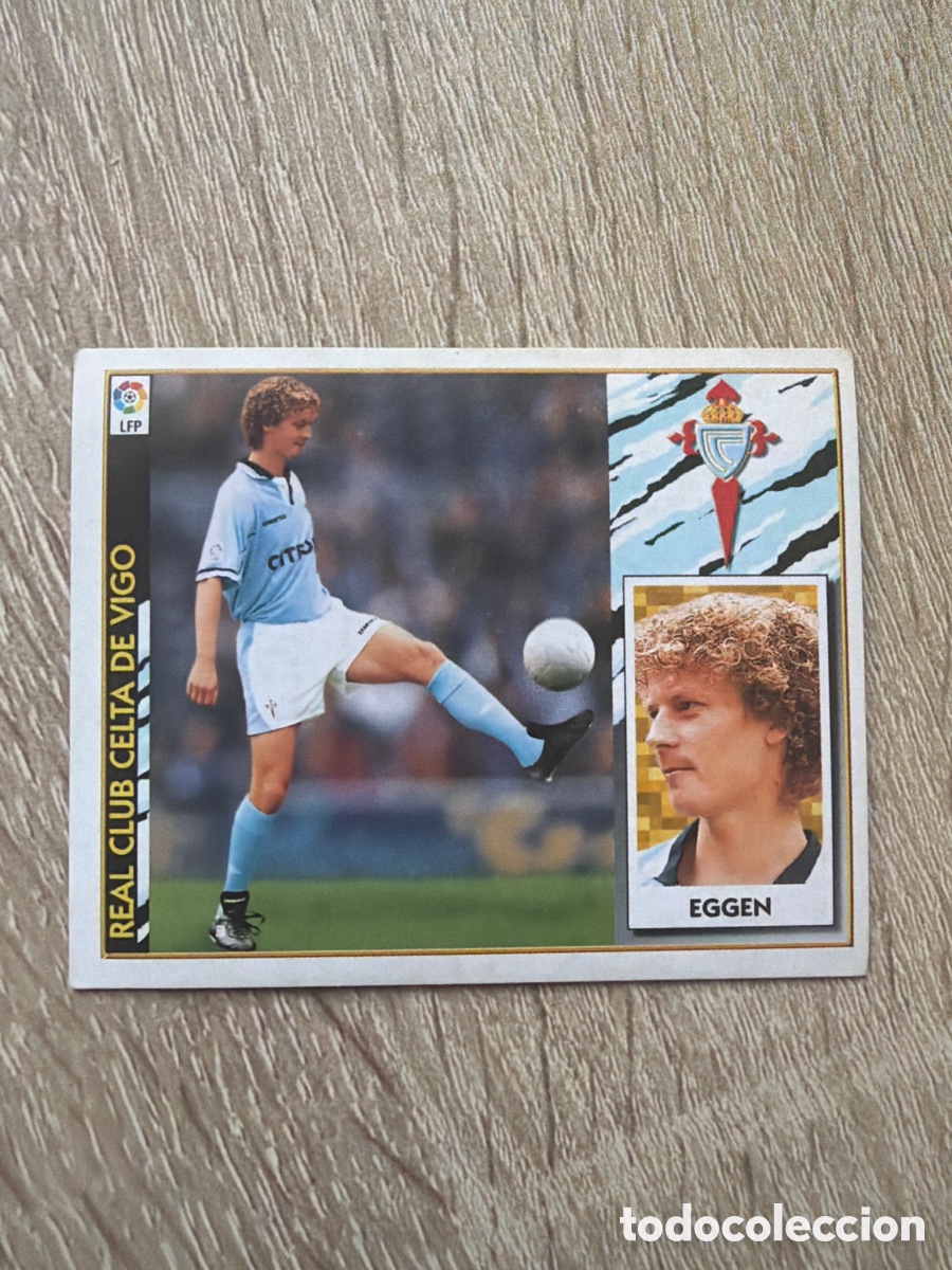 Cromos de F&uacute;tbol: LIGA 97 98 Eggen Coloca Dif&iacute;cil