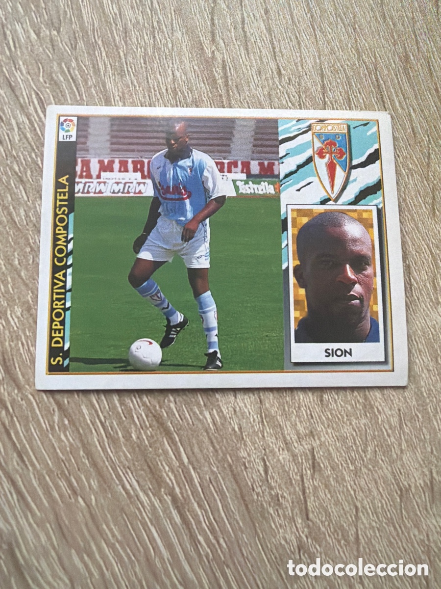 Cromos de F&uacute;tbol: LIGA 97 98 Sion Coloca