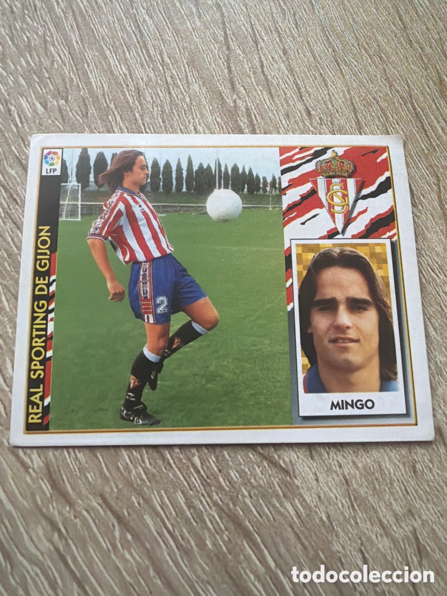 Cromos de F&uacute;tbol: LIGA 97 98 Mingo Fichaje 5 BIS Dif&iacute;cil